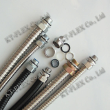 Metallic electrical flexible cable conduit